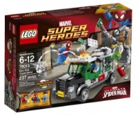 Set de construcție Lego Marvel: Doc Ock Truck Heist (76015)