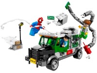 Set de construcție Lego Marvel: Doc Ock Truck Heist (76015)