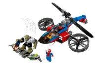Set de construcție Lego Marvel: Spider-Helicopter Rescue (76016)