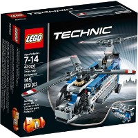 Set de construcție Lego Technic: Twin-rotor Helicopter (42020)