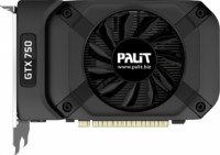 Placă video Palit GeForce GTX750 StormX OC 1Gb GDDR5 (128-bit)