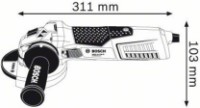 Polizor unghiular Bosch GWS 15-125 CI (0601795002)