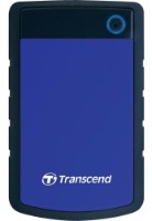Внешний жесткий диск Transcend StoreJet 25H3B 1Tb Rubber Grey/Blue