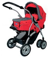 Коляска Chicco Tech 6 WD 2in1 Fuego (69490.90)