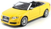 Машина Maisto Audi RS4 Cabriolet Yellow (31147)