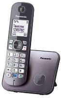 Telefon fără fir Panasonic KX-TG6811UAM imaginea #2 — magazin online Desire.md