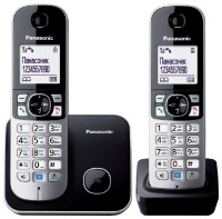 Telefon fără fir Panasonic KX-TG6812UAB