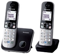 Telefon fără fir Panasonic KX-TG6812UAB