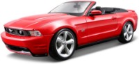 Mașină Maisto Ford Mustang GT Converible Red (31158)