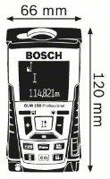 Telemetru Bosch GLM 150 (0601072000)