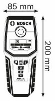 Detector Bosch GMS 120 (0601081000)