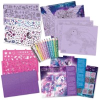 Caiet de schițe Nebulous Stars Fantasy Horses Space (11371) imaginea #2 — magazin online Desire.md