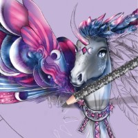 Caiet de schițe Nebulous Stars Fantasy Horses Space (11371) imaginea #4 — magazin online Desire.md