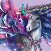 Caiet de schițe Nebulous Stars Fantasy Horses Space (11371) imaginea #5 — magazin online Desire.md