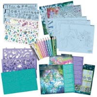 Set pentru creativitate Nebulous Stars Fantasy Horses - Water (11372) imaginea #4 — magazin online Desire.md