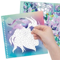 Sketchbook Nebulous Stars Paint-by-Stickers (11129) imaginea #3 — magazin online Desire.md