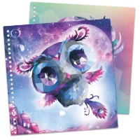Sketchbook Nebulous Stars Paint-by-Stickers (11129) imaginea #4 — magazin online Desire.md