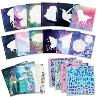 Sketchbook Nebulous Stars Paint-by-Stickers (11129) imaginea #2 — magazin online Desire.md