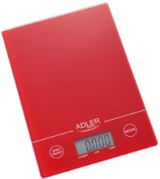 Весы кухонные Adler AD-3138 Red