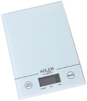 Весы кухонные Adler AD-3138 White