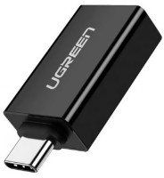 Adaptor Ugreen USB-C to USB 3.0 A Female Black