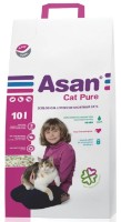 Asternut igienic pentru pisici Asan Asan Cat Pure 10L