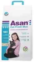 Asternut igienic pentru pisici Asan Cat Fresh Blue 10L