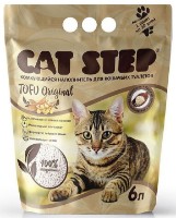 Наполнитель для кошек Cat Step Tofu Original 6L