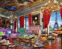 Puzzle Trefl 3000 Paris Palace (33078)