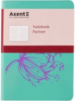 Ежедневник Axent Partner Soft Mini A6+/80p Bloom Aquamarin (8302-18-A)