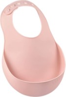 Набор слюнявчиков Beaba Old Pink/Light Grey 2pcs (913510) фото №5 — интернет-магазин Desire.md