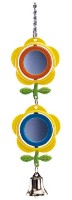 Jucărie pentru păsări Nobby Flower mirror double (31595)