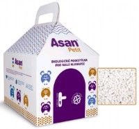 Asternut igienic pentru rozătoare Asan Asan Petit 4.5L