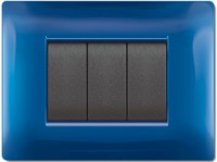 Рамка для розеток и выключателей Elettrocanali 3M My Life Blue Q (7374)