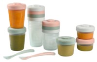 Набор для кормления Beaba First Meal Pack Eucalyptus 12pcs (913502) фото №2 — интернет-магазин Desire.md
