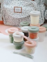 Набор для кормления Beaba First Meal Pack Eucalyptus 12pcs (913502) фото №3 — интернет-магазин Desire.md