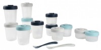 Набор для кормления Beaba First Meal Pack Storm 12pcs (913501) фото №1 — интернет-магазин Desire.md