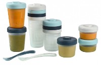 Набор для кормления Beaba First Meal Pack Storm 12pcs (913501) фото №2 — интернет-магазин Desire.md