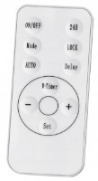 Тепловая завеса Noveen HC2000 Pilot LED White фото №2 — интернет-магазин Desire.md