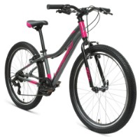 Bicicletă Forward Jade 24 1.0 (2021) Gray/Pink imaginea #3 — magazin online Desire.md