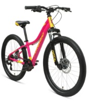 Bicicletă Forward Jade 24 2.0 disc (2021) Pink/Gold imaginea #2 — magazin online Desire.md