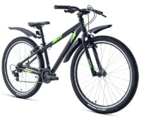 Bicicletă Forward Toronto 26 1.2 (2021) Black/Green imaginea #2 — magazin online Desire.md