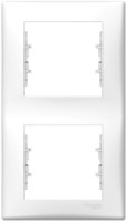 Рамка для розеток и выключателей Schneider Electric 2PL White (12373)