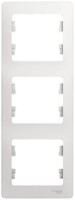 Рамка для розеток и выключателей Schneider Electric 3PL White (11171)