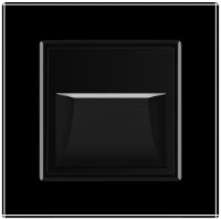 Lampă încorporabilă pentru scări Livolo VL-C701JD-12 Black