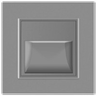 Встраиваемый светильник для лестницы Livolo VL-C701JD-15 Grey