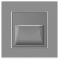 Lampă încorporabilă pentru scări Livolo VL-C701JD-15 Grey
