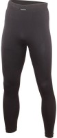Pantaloni termo pentru bărbați Lasting Skil 9090 XXS-XS Black