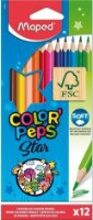 Набор цветных карандашей Maped Star 12pcs