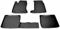 Автоковрики Norplast Unidec Cadillac SRX 2003-2010 (NPL-Po-10-50)